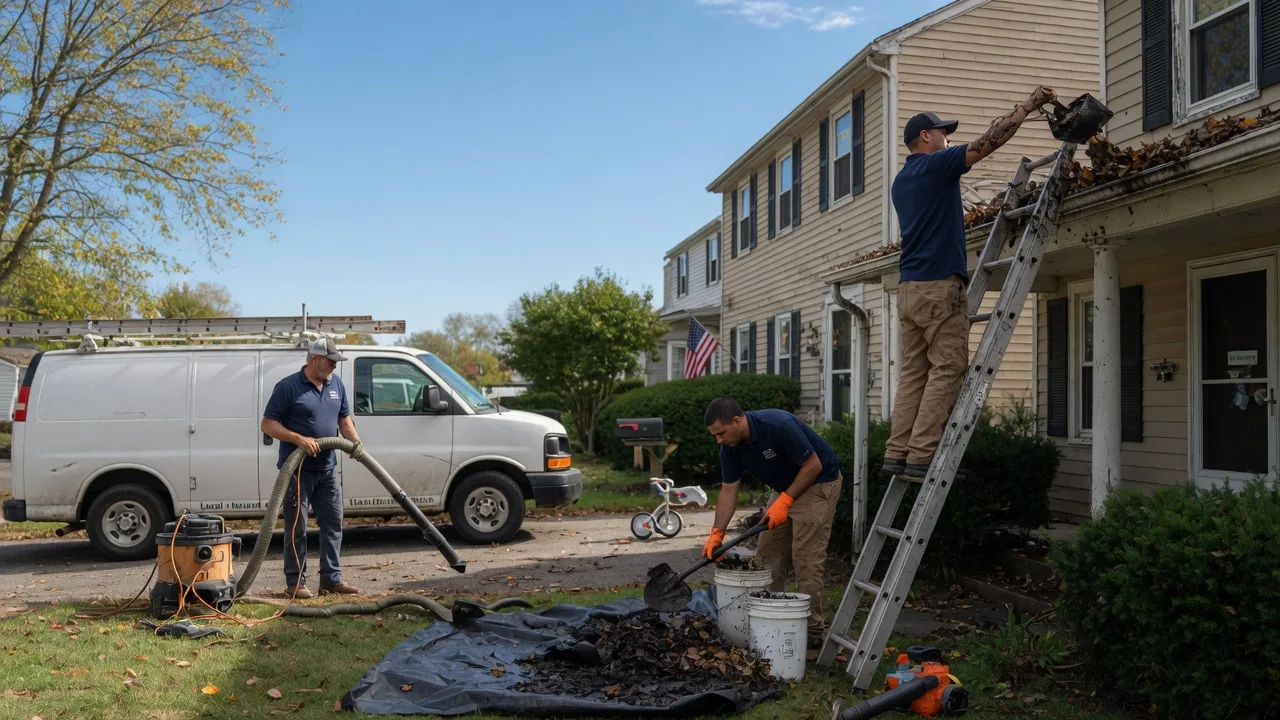 Gutter Installation in Talking Rock, GA near me